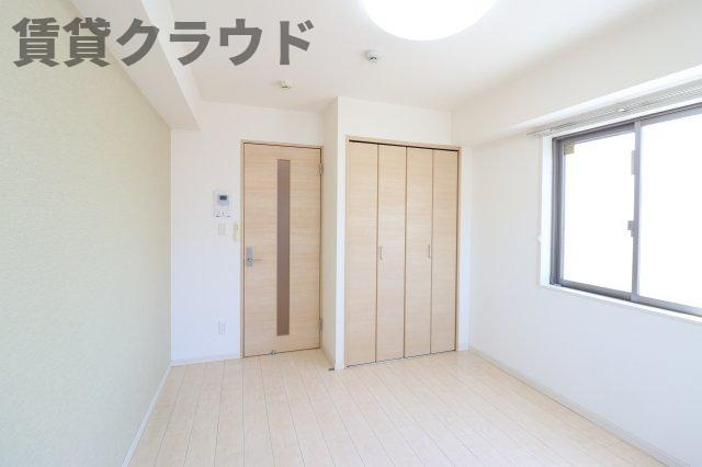 リブリ・エイリアスの洋室|コンパクトで使いやすい洋室です