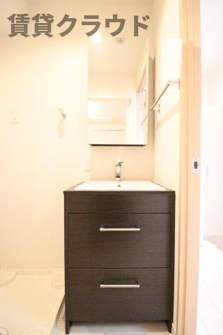 リブリ・エイリアスの独立洗面台|独立洗面化粧台付き