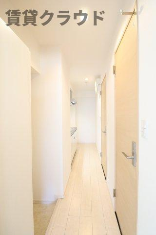 リブリ・エイリアスの玄関|シンプルで使いやすい玄関です