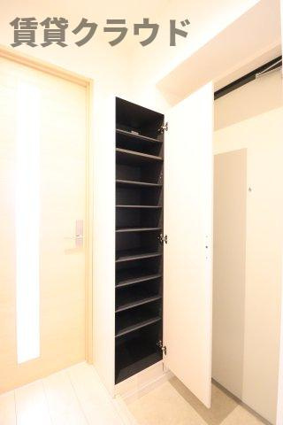 リブリ・エイリアスの収納|シューズボックス