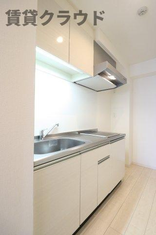 リブリ・エイリアスのキッチン|お料理しやすいキッチンです