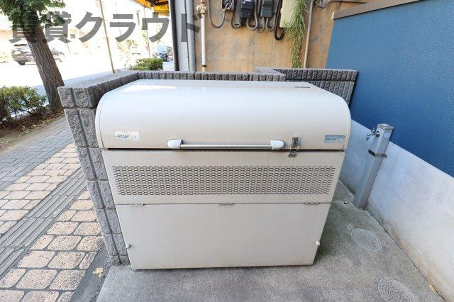 リブリ・エイリアスのその他共用部分|ゴミストッカー