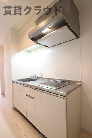 リブリ・エイリアスのキッチン|使いやすいキッチンです