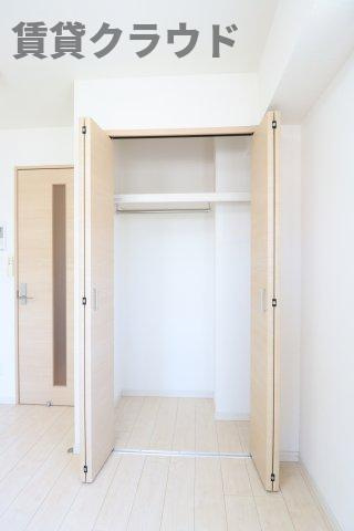 リブリ・エイリアスの収納|便利な収納スペースです