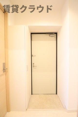 リブリ・エイリアスの玄関|毎日通る玄関はこちらです