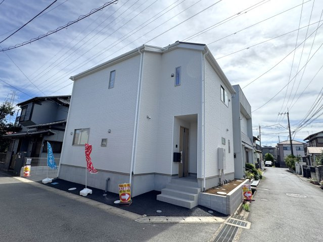 柏市みどり台5丁目新築戸建（みどり台第4）の外観|完成済み内覧可能です！！