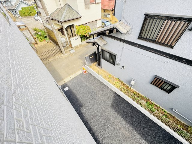 柏市みどり台5丁目新築戸建（みどり台第4）の展望|バルコニーより南側眺望