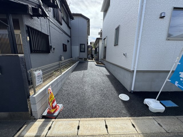 柏市みどり台5丁目新築戸建（みどり台第4）の駐車場|駐車スペース完備