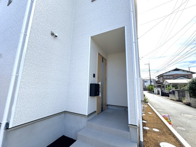 柏市みどり台5丁目新築戸建（みどり台第4）のエントランス|エントランス・玄関ポーチ