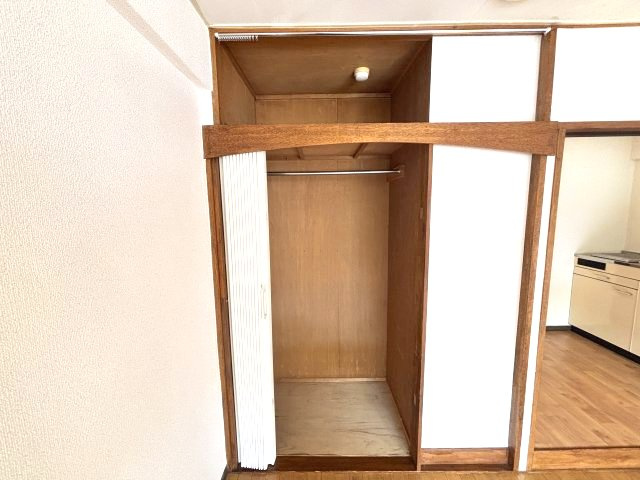 レディースマンションプリンセスの収納