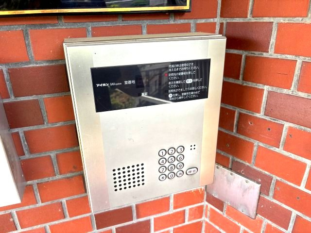 レディースマンションプリンセスのセキュリティ
