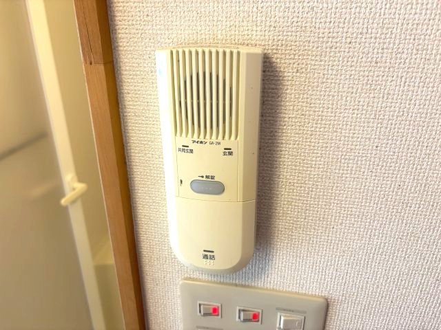 レディースマンションプリンセスのセキュリティ