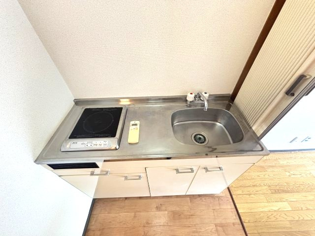 レディースマンションプリンセスのキッチン