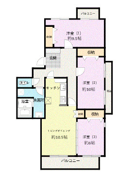 『八王子市マンション』長池公園せせらぎ通り北【仲介手数料無料】　八王子市別所2-45