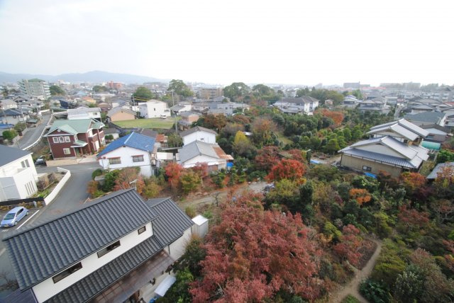 レジデンシャルの展望|イメージ：同物件別室