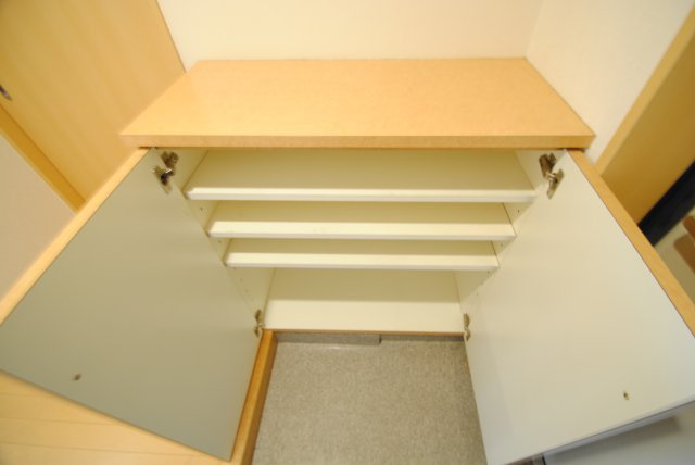 レジデンシャルの収納|内装イメージ：同物件別室
