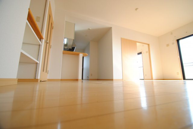 レジデンシャルの居間・リビング|内装イメージ：同物件別室