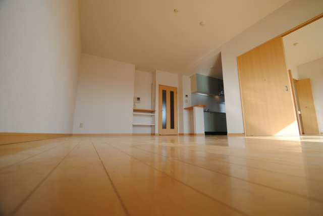 レジデンシャルの居間・リビング|内装イメージ：同物件別室