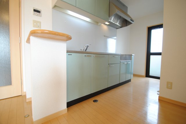 レジデンシャルのキッチン|内装イメージ：同物件別室