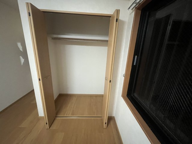 青木ビルの収納