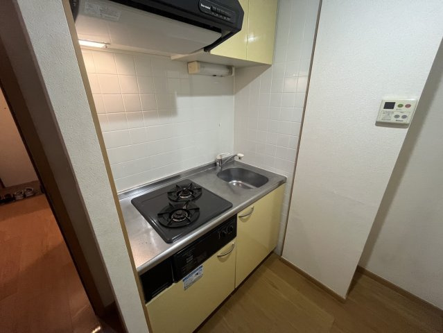 青木ビルのキッチン