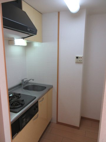 青木ビルのキッチン|※同タイプ別号室