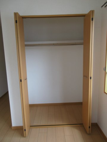 青木ビルの収納|※同タイプ別号室