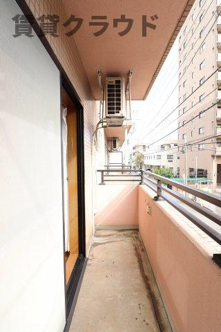 グレイス青山のバルコニー|広々としたバルコニーです