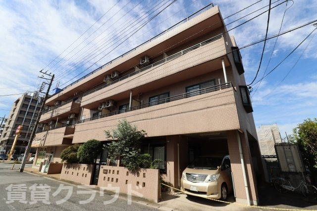 グレイス青山の外観|外観もきれいです