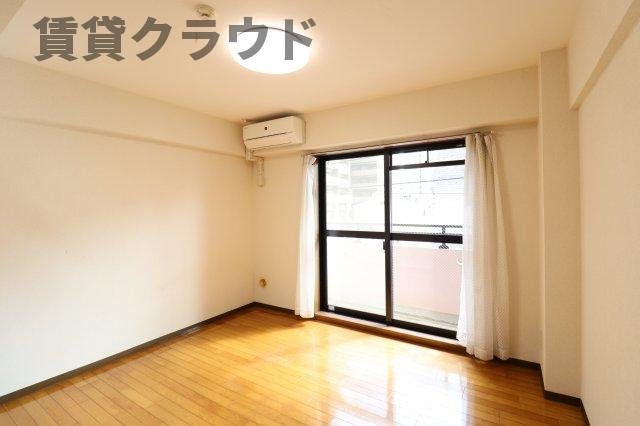 グレイス青山の寝室|寝室にぴったりのお部屋です