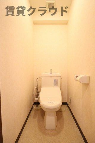 グレイス青山のトイレ|シンプルで使いやすいトイレです