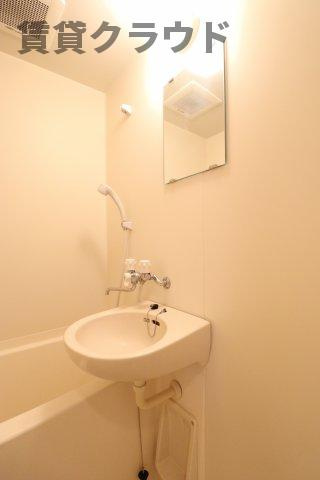 グレイス青山の洗面所|洗面所です