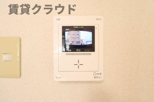 グレイス青山のセキュリティ|あると安心♪TVモニターホン付きです！