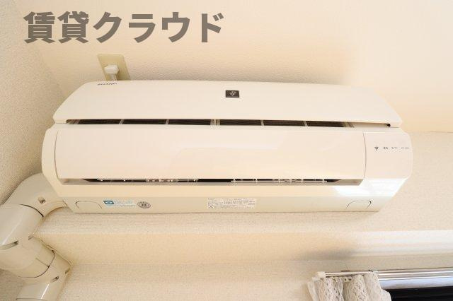 グレイス青山の設備|エアコン