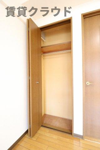 グレイス青山の収納|収納があります