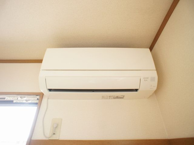 【設備】 | アレストクマクラＢ | エアコンが付いています。