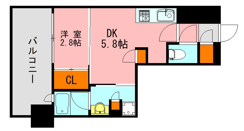 LANDIC N313の間取り