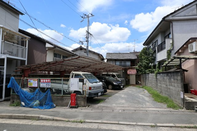 京都市左京区一乗寺里ノ前町　建築条件無土地