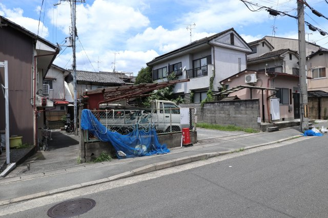 京都市左京区一乗寺里ノ前町　建築条件無土地の外観