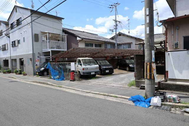 京都市左京区一乗寺里ノ前町　建築条件無土地の外観