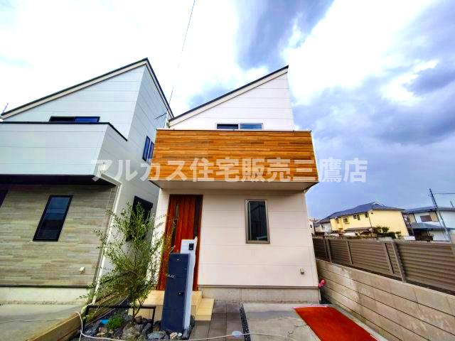 小金井市中町２丁目 新築戸建の外観