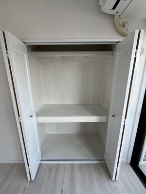 【収納】 | S・FLAT | 別部屋参考写真