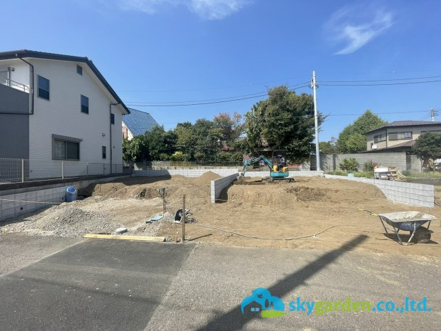 大磯町高麗1丁目24-1期　新築戸建　全4区画2号棟