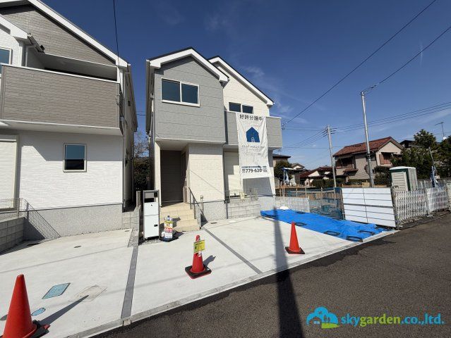 大磯町高麗1丁目24-1期　新築戸建　全4区画2号棟
