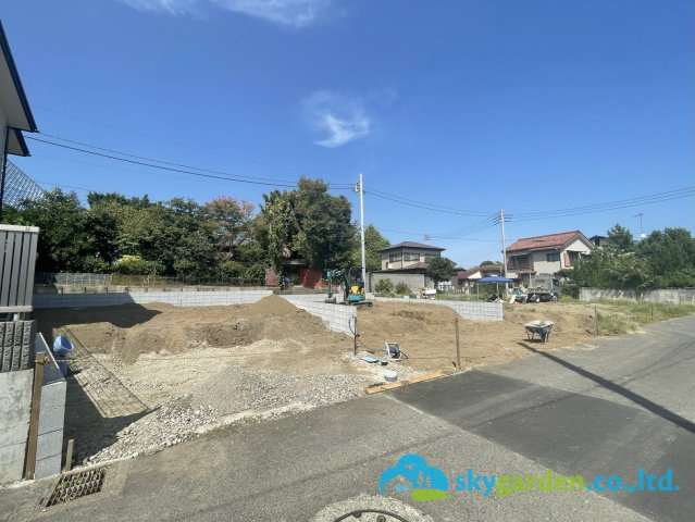 大磯町高麗1丁目24-1期　新築戸建　全4区画2号棟の外観