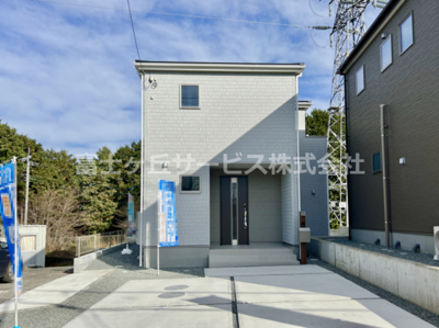 【外観】 | 富士宮市山本 新築一戸建て 1号棟 | 外観もきれいです