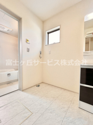 【ランドリースペース】 | 富士宮市山本 新築一戸建て 1号棟 | ランドリースペースです