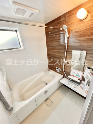 【浴室】 | 富士宮市山本 新築一戸建て 1号棟 | 日々の暮らしに欠かせないお風呂です