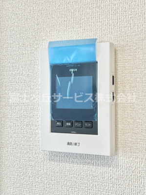 【セキュリティ】 | 富士宮市山本 新築一戸建て 1号棟 | TVモニター付きインターフォンです