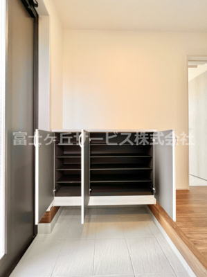 【収納】 | 富士宮市山本 新築一戸建て 1号棟 | こまごまとしたものを収納できそうですね